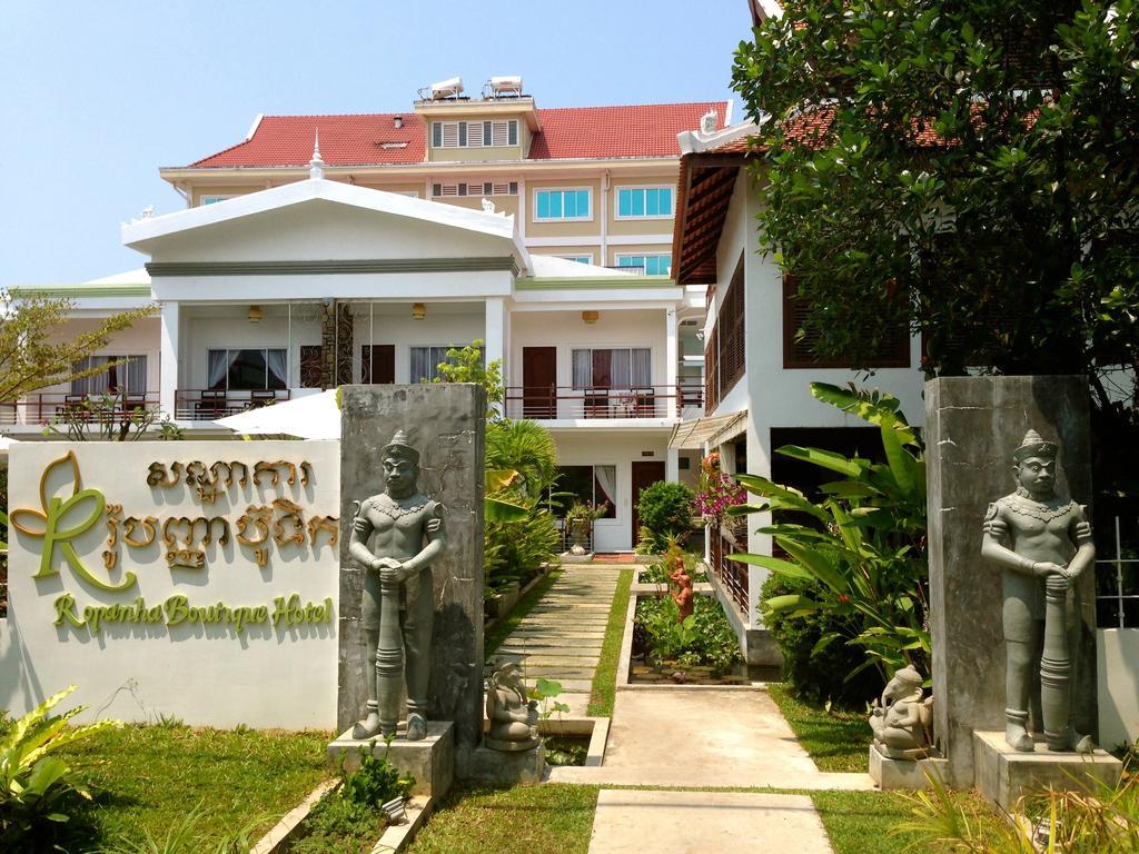 Ropanha Boutique Hotel Sihanoukville Exteriér fotografie