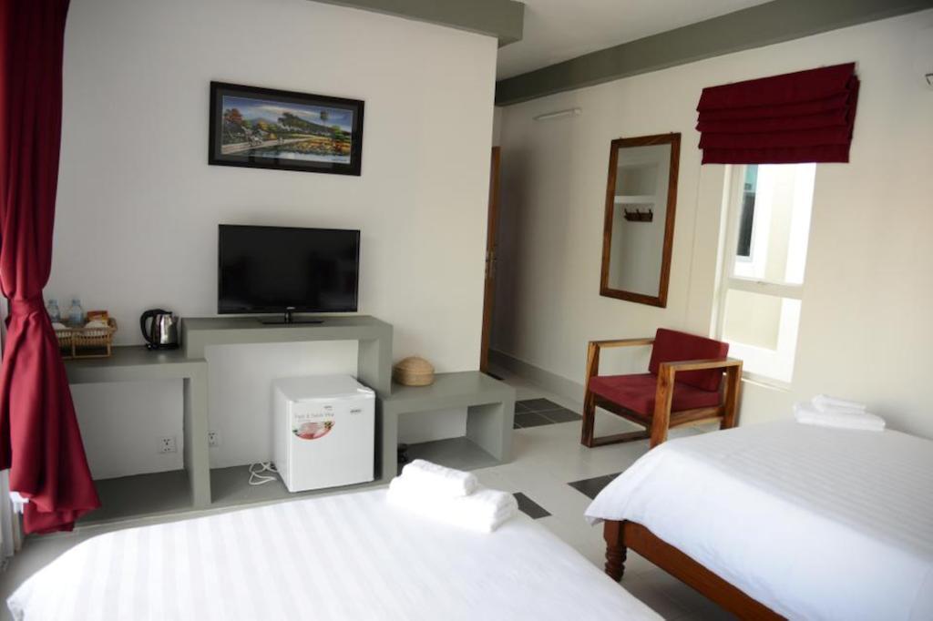 Ropanha Boutique Hotel Sihanoukville Exteriér fotografie