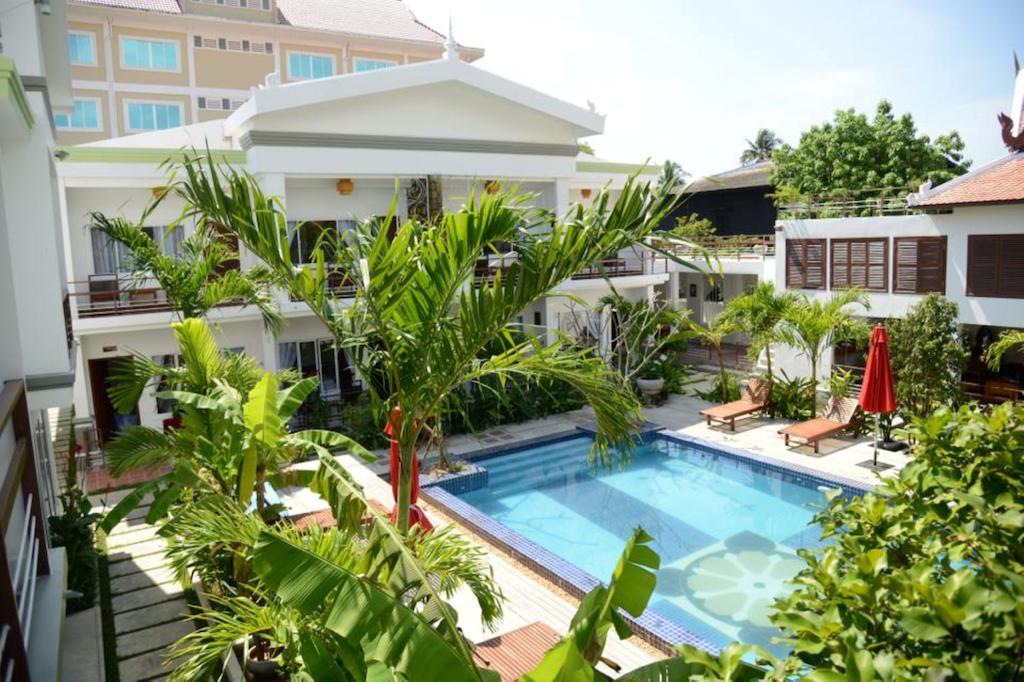 Ropanha Boutique Hotel Sihanoukville Exteriér fotografie