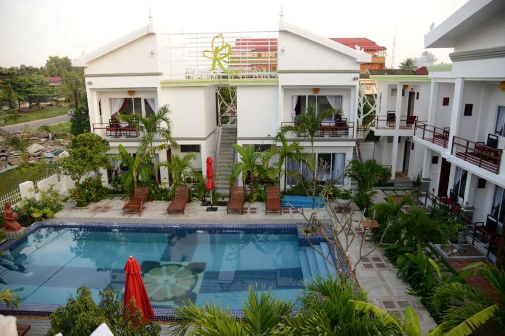 Ropanha Boutique Hotel Sihanoukville Exteriér fotografie