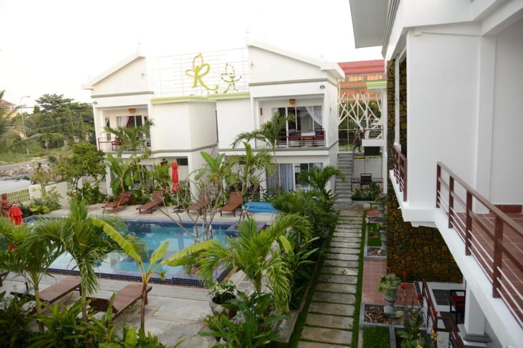Ropanha Boutique Hotel Sihanoukville Exteriér fotografie
