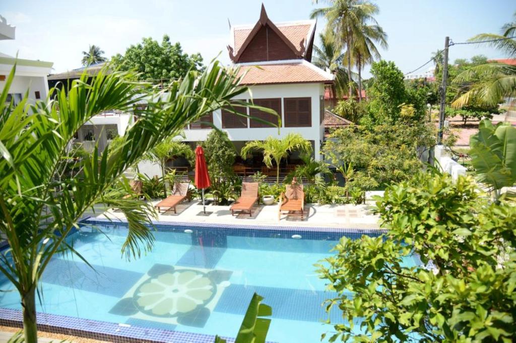 Ropanha Boutique Hotel Sihanoukville Exteriér fotografie
