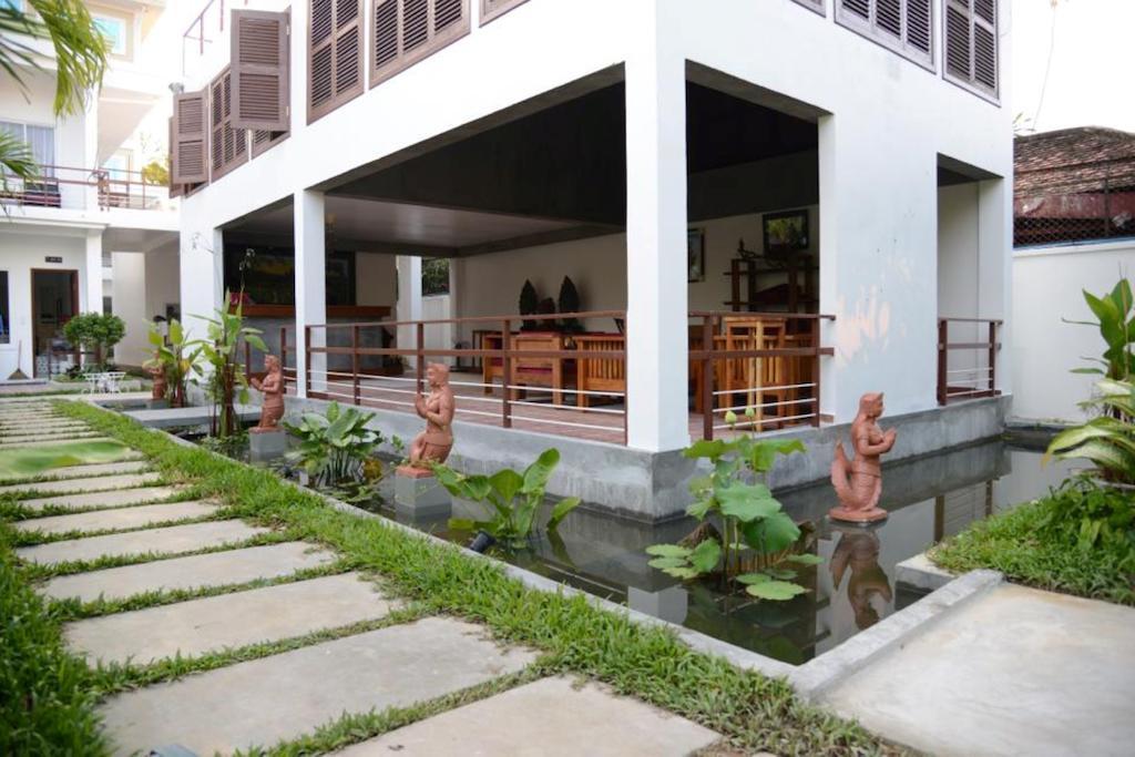 Ropanha Boutique Hotel Sihanoukville Exteriér fotografie