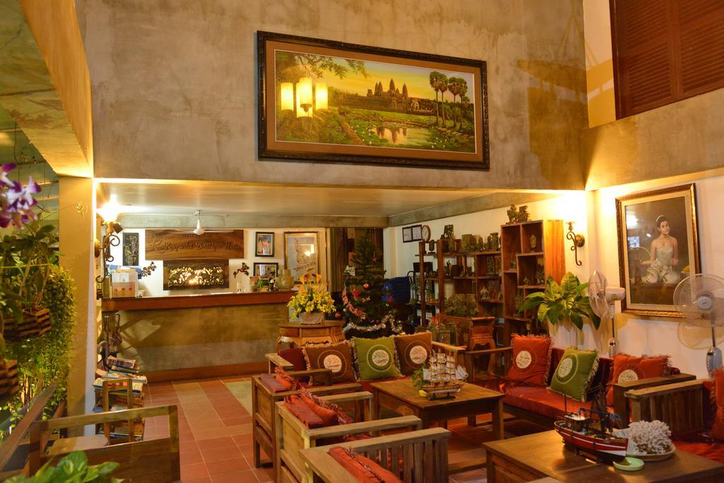 Ropanha Boutique Hotel Sihanoukville Exteriér fotografie
