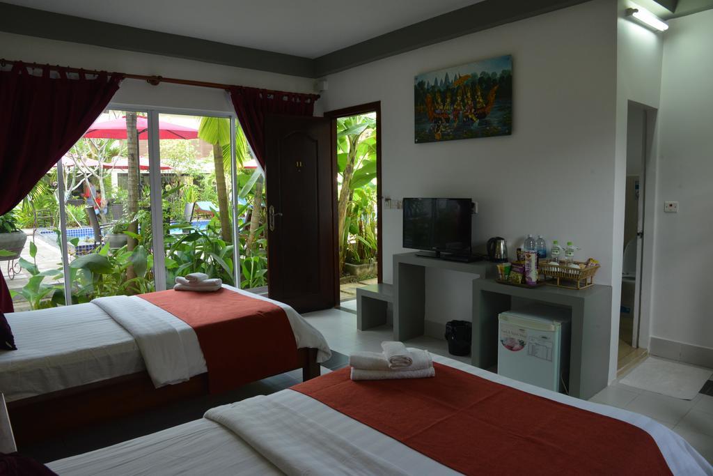Ropanha Boutique Hotel Sihanoukville Exteriér fotografie