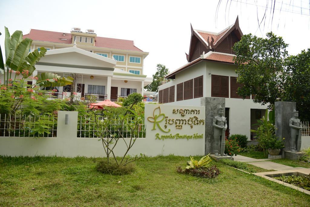 Ropanha Boutique Hotel Sihanoukville Exteriér fotografie