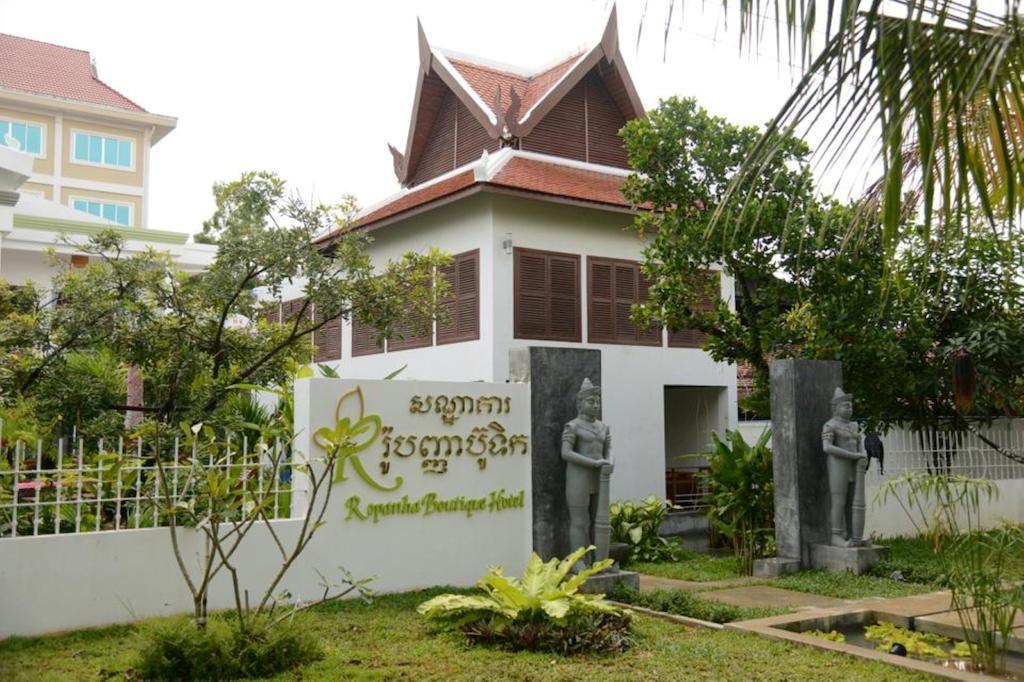Ropanha Boutique Hotel Sihanoukville Exteriér fotografie