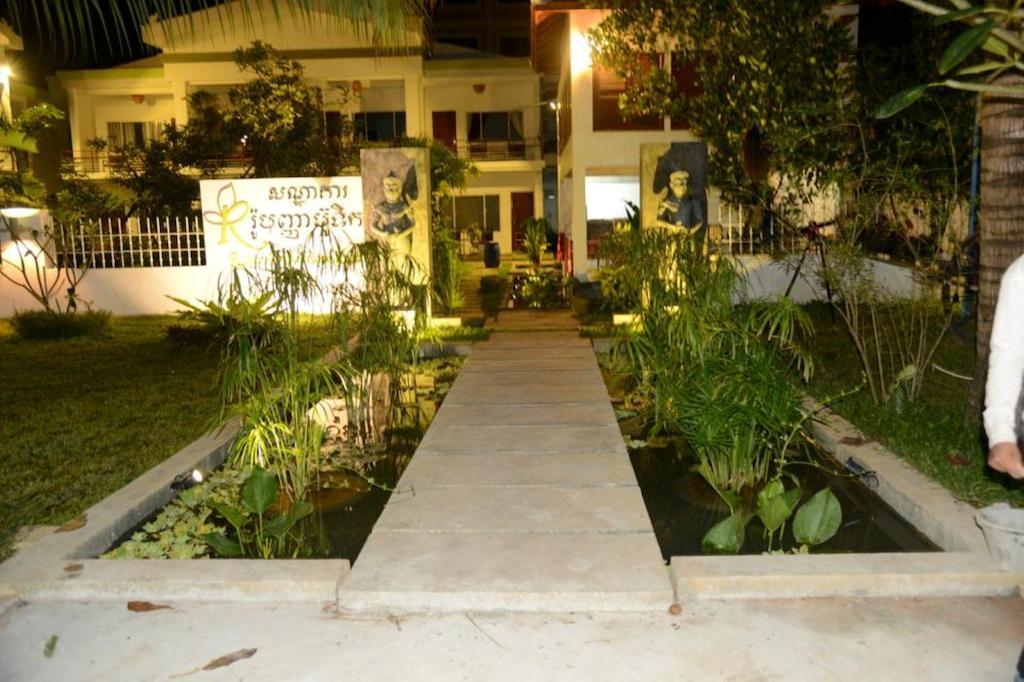 Ropanha Boutique Hotel Sihanoukville Exteriér fotografie