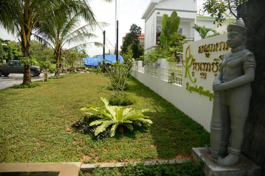 Ropanha Boutique Hotel Sihanoukville Exteriér fotografie